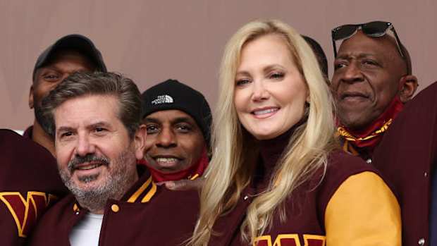 Tanya and Dan Snyder